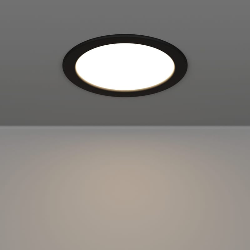 Infälld Lampa Fueva - Svart, 166 mm - Belysning - Spotlights & downlights