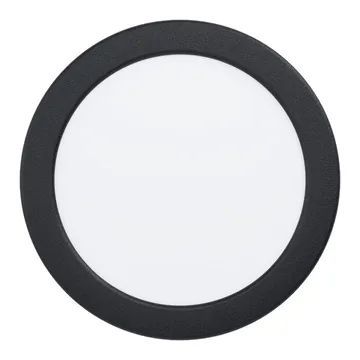 Infälld Lampa Fueva - Svart, 166 mm - Belysning - Spotlights & downlights