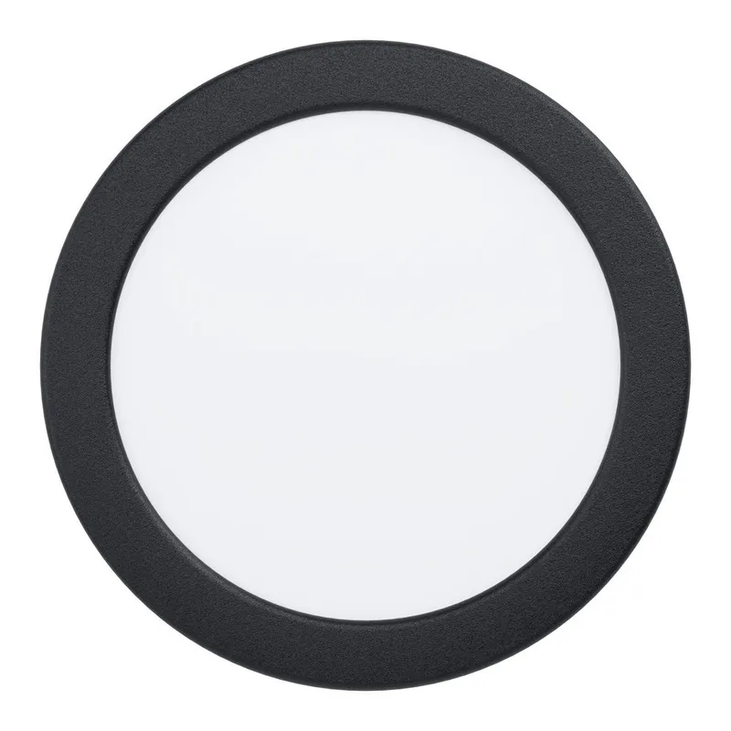 Infälld Lampa Fueva - Svart, 166 mm - Belysning - Spotlights & downlights