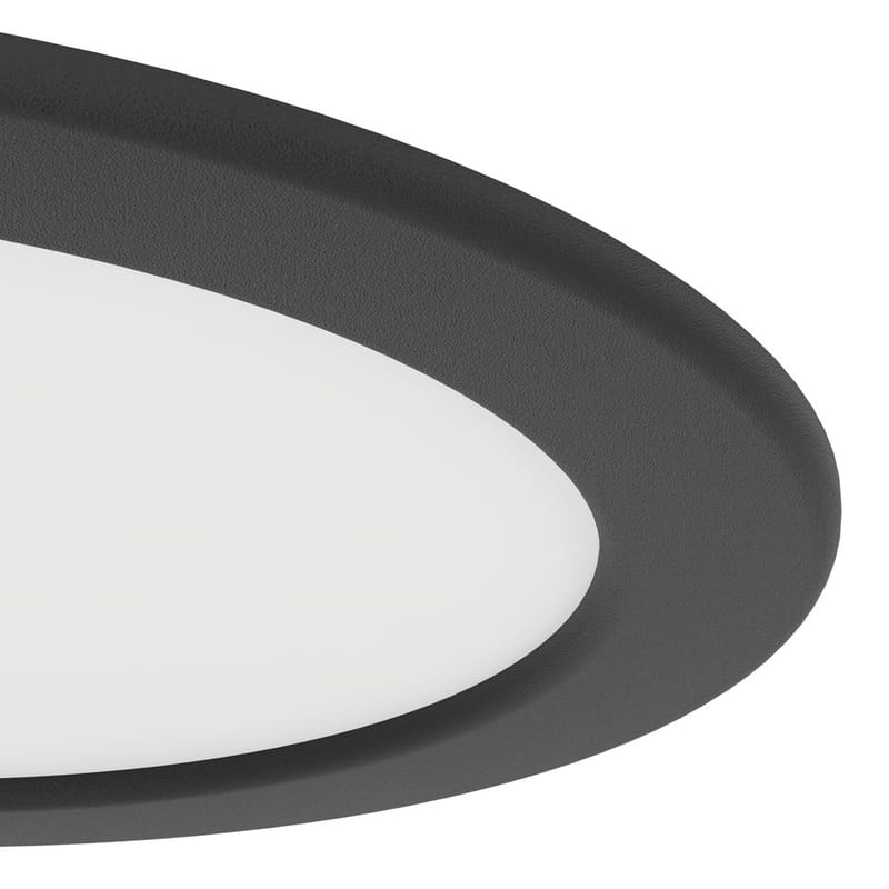 Infälld Lampa Fueva - Svart, 166 mm - Belysning - Spotlights & downlights