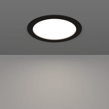 Infälld Lampa Fueva - Svart, 166 mm - Belysning - Spotlights & downlights