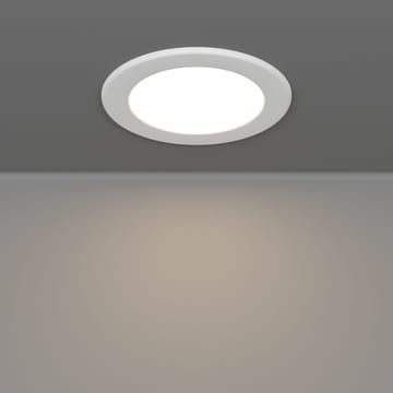 Infälld Lampa Fueva - Vit, 117 mm - Belysning - Spotlights & downlights