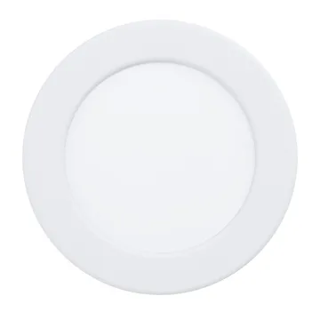 Infälld Lampa Fueva - Vit, 117 mm - Belysning - Spotlights & downlights