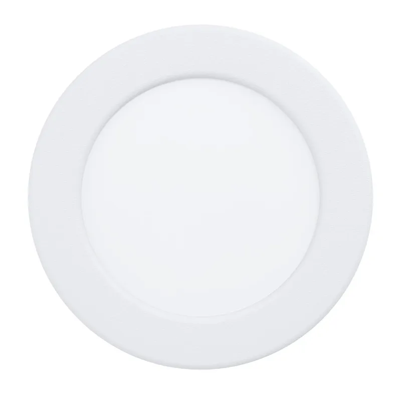 Infälld Lampa Fueva - Vit, 117 mm - Belysning - Spotlights & downlights