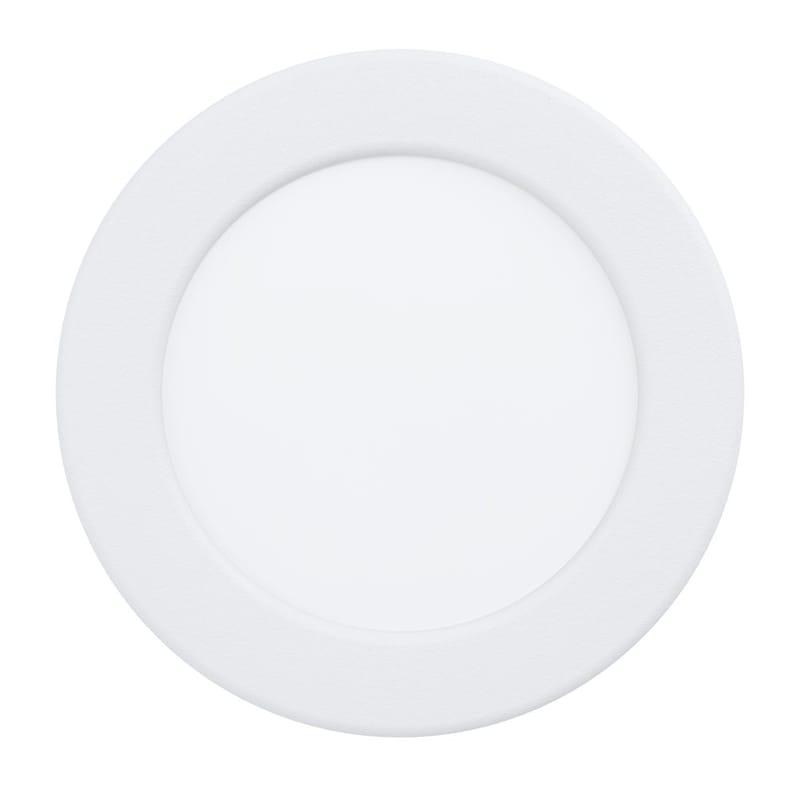 Infälld Lampa Fueva, Vit, 117 mm