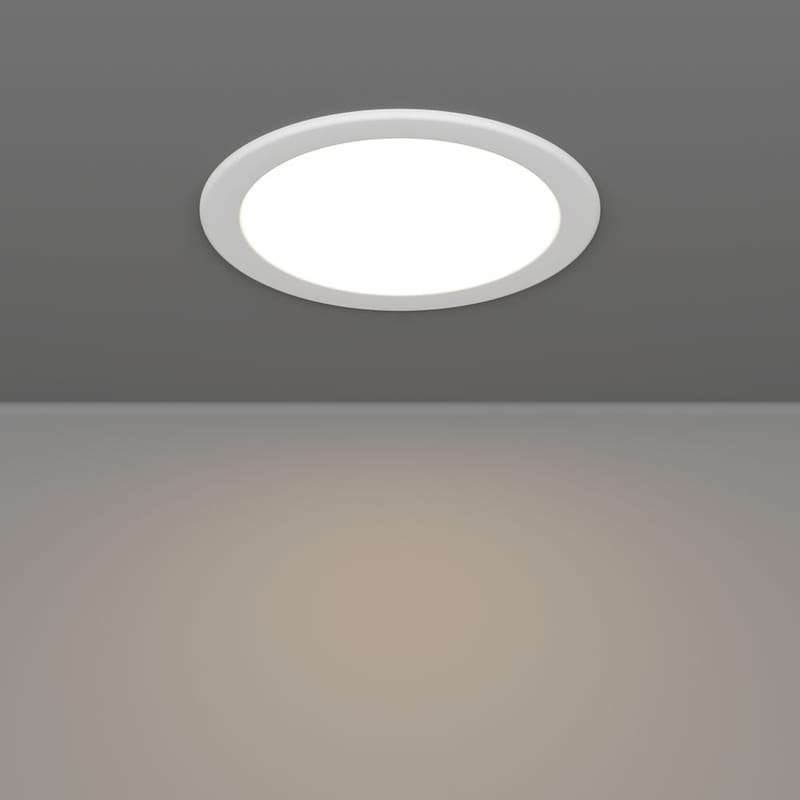 Infälld Lampa Fueva - Vit, 166 mm - Belysning - Spotlights & downlights