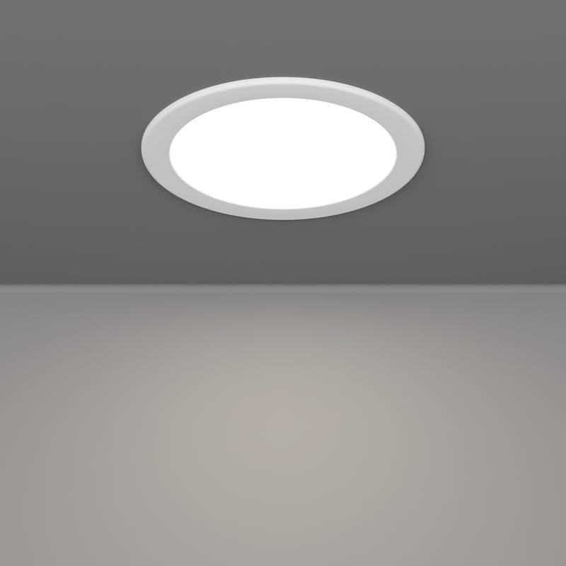 Infälld Lampa Fueva - Vit, 166 mm - Belysning - Spotlights & downlights