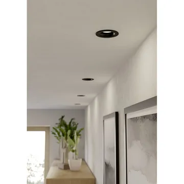 Infälld Lampa Salabate 88 mm Set om 3 - Svart - Belysning - Spotlights & downlights