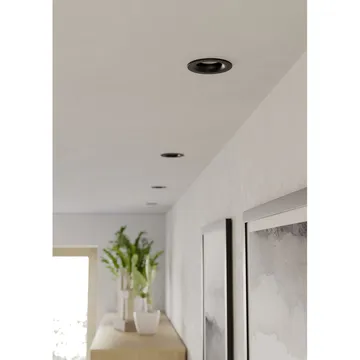 Infälld Lampa Salabate 88 mm Set om 3 - Svart - Belysning - Spotlights & downlights