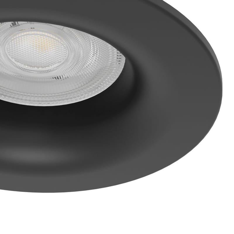 Infälld Lampa Salabate 88 mm Set om 3 - Svart - Belysning - Spotlights & downlights