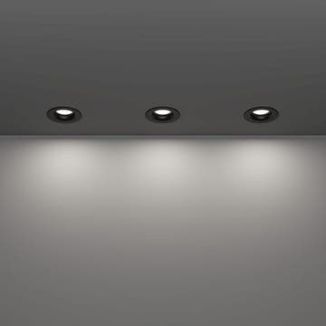 Infälld Lampa Salabate 88 mm Set om 3 - Svart - Belysning - Spotlights & downlights