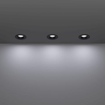 Infälld Lampa Salabate 88 mm Set om 3 - Svart - Belysning - Spotlights & downlights