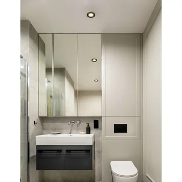 Infälld Lampa Salabate 88 mm Set om 3 - Svart - Belysning - Spotlights & downlights