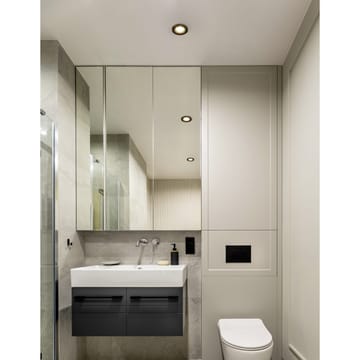 Infälld Lampa Salabate 88 mm Set om 3 - Svart - Belysning - Spotlights & downlights