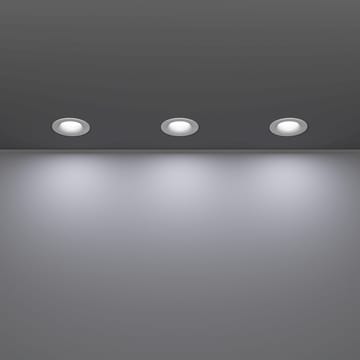 Infälld Lampa Salabate 88 mm Set om 3 - Vit - Belysning - Spotlights & downlights