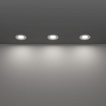 Infälld Lampa Salabate 88 mm Set om 3 - Vit - Belysning - Spotlights & downlights
