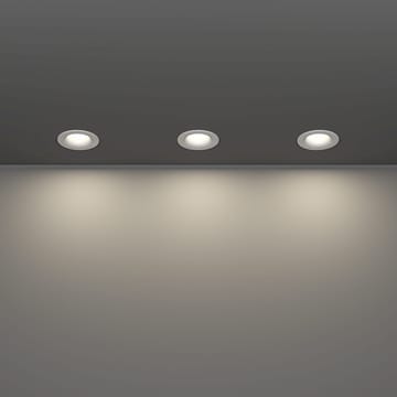 Infälld Lampa Salabate 88 mm Set om 3 - Vit - Belysning - Spotlights & downlights
