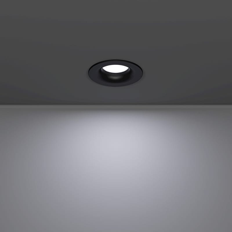 Infälld Lampa Salabate 88 mm - Svart - Belysning - Spotlights & downlights