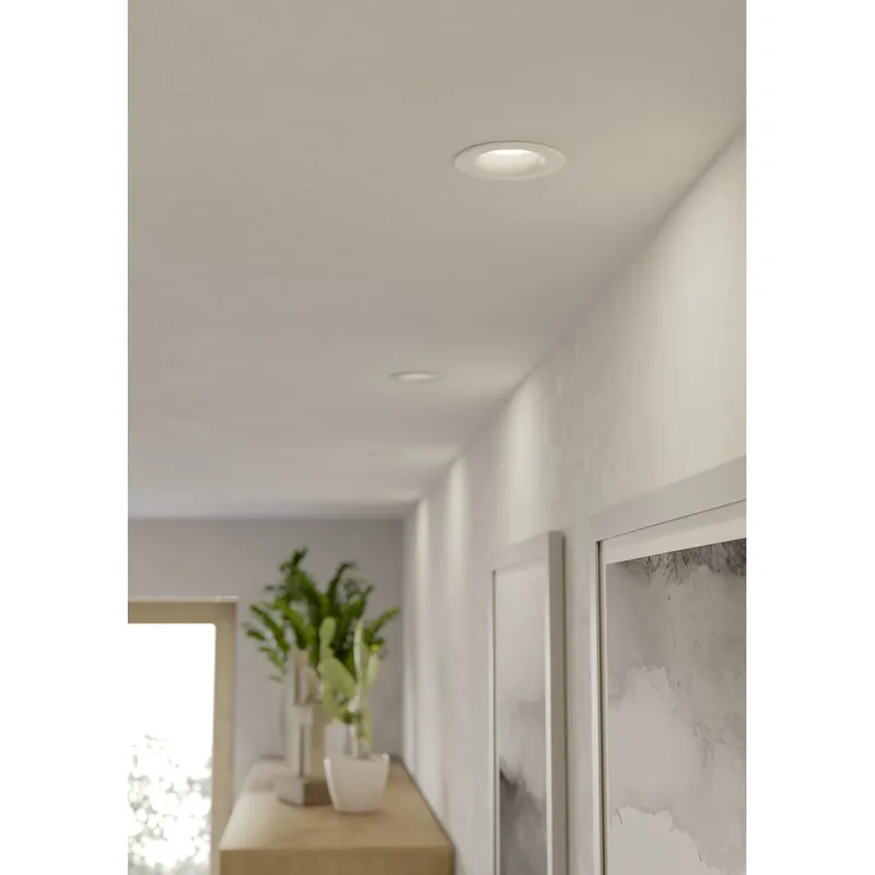 Infälld Lampa Salabate 88 mm - Vit - Belysning - Spotlights & downlights