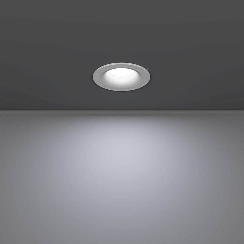 Infälld Lampa Salabate 88 mm - Vit - Belysning - Spotlights & downlights