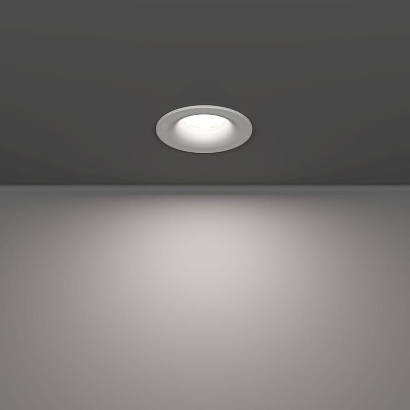 Infälld Lampa Salabate 88 mm - Vit - Belysning - Spotlights & downlights