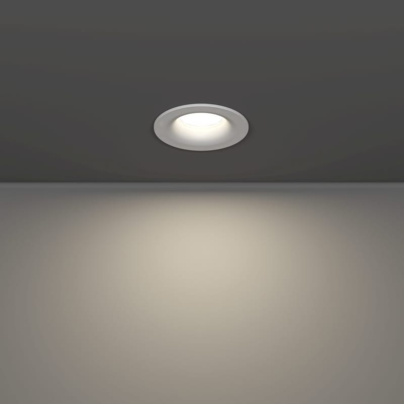 Infälld Lampa Salabate 88 mm - Vit - Belysning - Spotlights & downlights