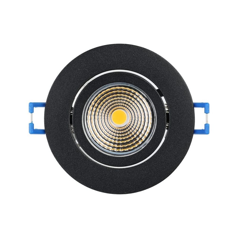 Infälld Lampa Saliceto Ø88 mm 2700K - Svart - Belysning - Spotlights & downlights