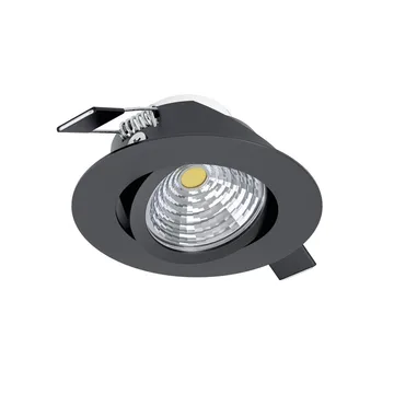 Infälld Lampa Saliceto Ø88 mm 2700K - Svart - Belysning - Spotlights & downlights