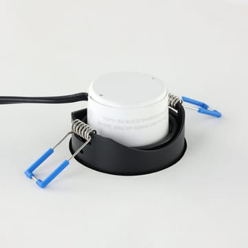 Infälld Lampa Saliceto Ø88 mm 2700K - Svart - Belysning - Spotlights & downlights