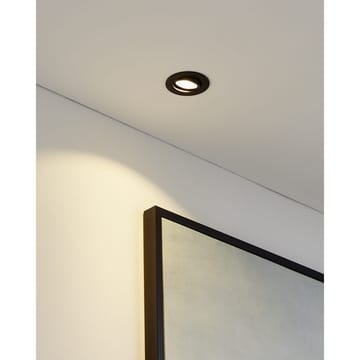 Infälld Lampa Saliceto Ø88 mm 2700K - Svart - Belysning - Spotlights & downlights