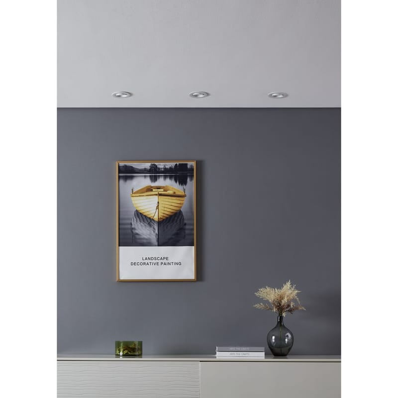 Infälld Lampa Saliceto 3 st Ø88 mm 2700K - Vit - Belysning - Spotlights & downlights