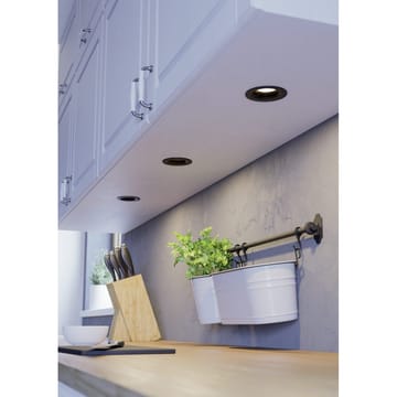 Infälld Lampa Saliceto 88 mm 2700K Set om 3 - Svart - Belysning - Spotlights & downlights