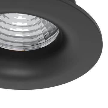 Infälld Lampa Saliceto 88 mm 2700K Set om 3 - Svart - Belysning - Spotlights & downlights