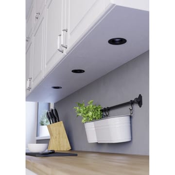 Infälld Lampa Saliceto 88 mm 2700K Set om 3 - Svart - Belysning - Spotlights & downlights