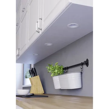 Infälld Lampa Saliceto 88 mm 2700K Set om 3 - Vit - Belysning - Spotlights & downlights