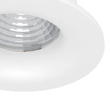 Infälld Lampa Saliceto 88 mm 2700K Set om 3 - Vit - Belysning - Spotlights & downlights