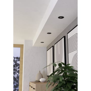 Infälld Lampa Saliceto 88 mm 4000K Set om 3 - Svart - Belysning - Spotlights & downlights