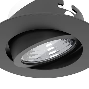 Infälld Lampa Saliceto 88 mm 4000K Set om 3 - Svart - Belysning - Spotlights & downlights