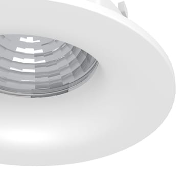 Infälld Lampa Saliceto 88 mm 4000K Set om 3 - Vit - Belysning - Spotlights & downlights