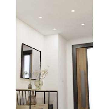 Infälld Lampa Saliceto 88 mm 4000K Set om 3 - Vit - Belysning - Spotlights & downlights