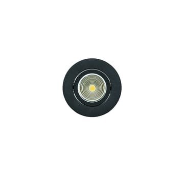 Infälld Lampa Saliceto 88 mm 4000K - Svart - Belysning - Spotlights & downlights