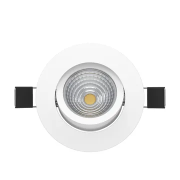 Infälld Lampa Saliceto 88 mm 4000K - Vit - Belysning - Spotlights & downlights
