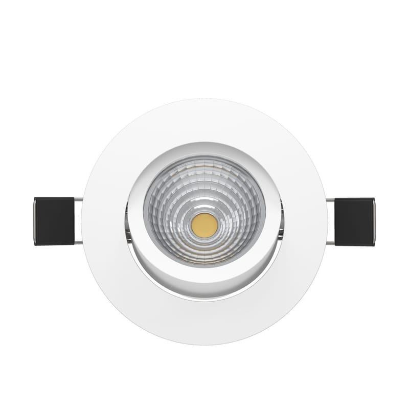 Infälld Lampa Saliceto 88 mm 4000K - Vit - Belysning - Spotlights & downlights