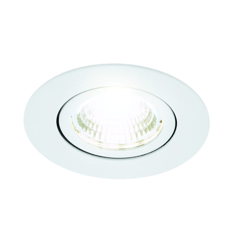 Infälld Lampa Saliceto 88 mm 4000K - Vit - Belysning - Spotlights & downlights