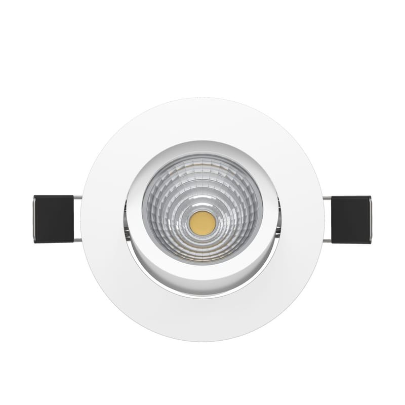 Infälld Lampa Saliceto 88 mm 4000K - Vit - Belysning - Spotlights & downlights