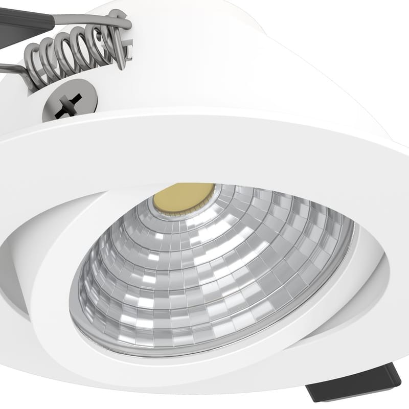 Infälld Lampa Saliceto 88 mm 4000K - Vit - Belysning - Spotlights & downlights