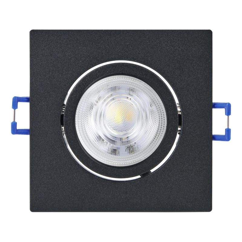 Infälld Lampa Saliceto Mobil Svart 4000K - 8,8 cm - Belysning - Spotlights & downlights