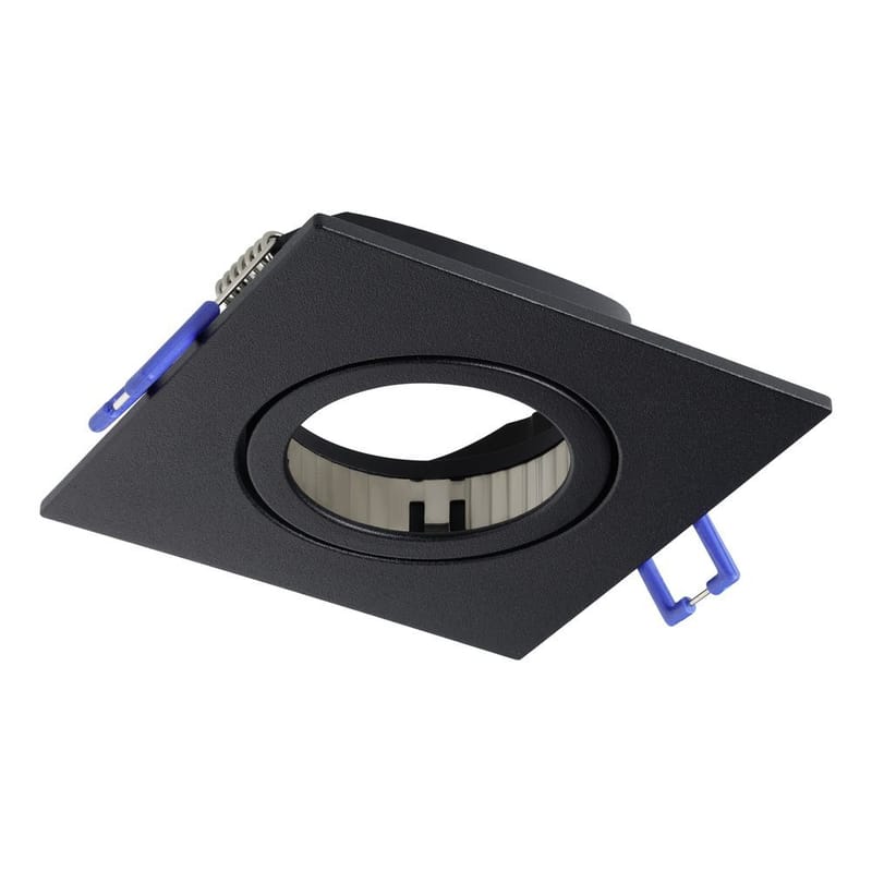 Infälld Lampa Saliceto Mobil Svart 4000K - 8,8 cm - Belysning - Spotlights & downlights