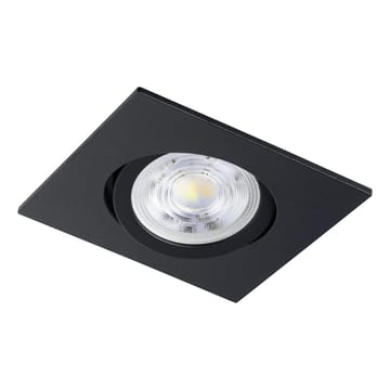Infälld Lampa Saliceto Mobil Svart 4000K - 8,8 cm - Belysning - Spotlights & downlights