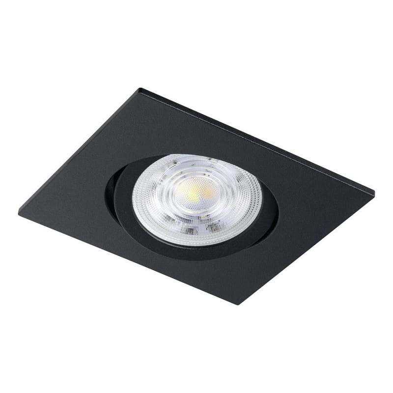 Infälld Lampa Saliceto Mobil Svart 4000K - 8,8 cm - Belysning - Spotlights & downlights